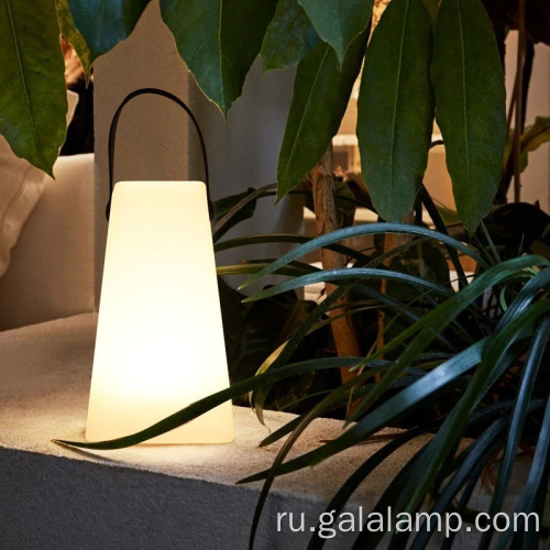 Портативный перезаряжаемый светодиодный фонарь